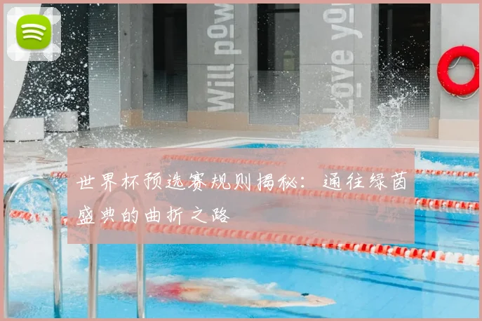 世界杯预选赛规则揭秘：通往绿茵盛典的曲折之路