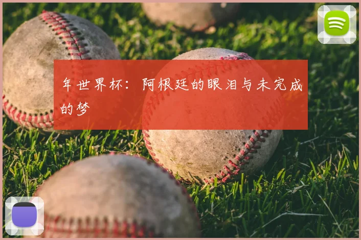年世界杯:阿根廷的眼泪与未完成的梦