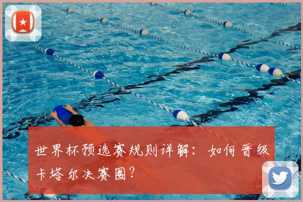 世界杯预选赛规则详解：如何晋级卡塔尔决赛圈？