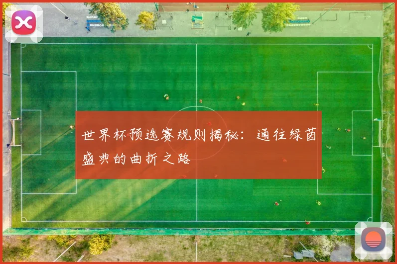 世界杯预选赛规则揭秘：通往绿茵盛典的曲折之路